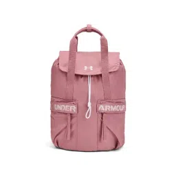 UNDER ARMOUR Pink Medium Solid Backpack - 10 Ltrs-image-57