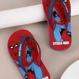 Kidsville Kids Navy Flip Flops-image-2