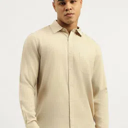 United Colors of Benetton Men Solid Spread Collar Casual Shirt-picture-21