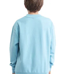 RARE ONES Boys Typography Printed Sweatshirt image 3