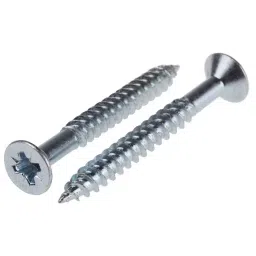 RS PRO Pozidriv Countersunk Steel Wood Screw Bright Zinc Plated, No. 12 Thread, 2in Length (Pack of 50)-image-23