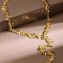 Rubans Gold-Tone Plated Necklace for Women-image-31