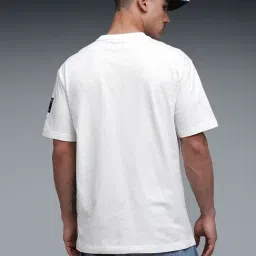 Puma White BMW MMS AOP Regular Fit Tee image 2