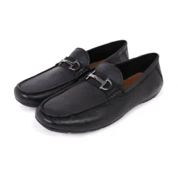 Aldo Men's FANGIOA-IN001 Black Casual Loafers image 5