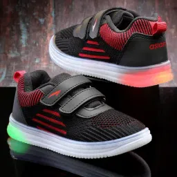 Asian JUPITER-21 Boys JUPITER-21 Black Casual Sneakers-image-16