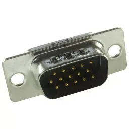 AMPHENOL COMMUNICATIONS SOLUTIONS CONNECTOR, D SUB, PLUG, 15WAY, 17EHD015PAA000-picture-5