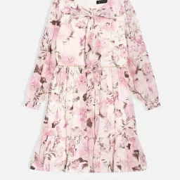 Allen Solly Girls Pink Dress-image-34