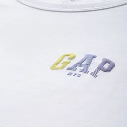 GAP Women Pure Cotton Crop T-shirt image 3