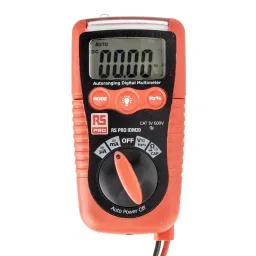 RS PRO IDM20 Handheld Digital Multimeter, 200mA ac Max, 200mA dc Max, 600V ac Max - UKAS   1231949-picture-12