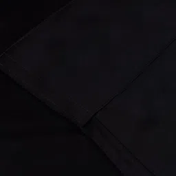 HOMEMONDE Black 2 Pieces Black Out Long Door Curtains image 5