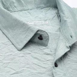 FIFTY TWO Crinkled Casual Shirt image 5