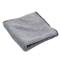 Unispun 40x40 cm 330 GSM Grey Microfiber Cloth Pack of 24 Pcs-image-70