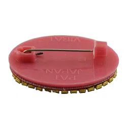 Vidhya Kangan Multicoloured Brass Brooch image 2