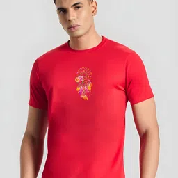 SZN Men Graphic Printed Slim Fit T-shirt-picture-31