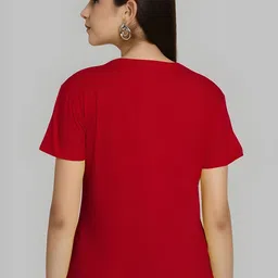 Moda Rapido Women Printed T-shirt-picture-26