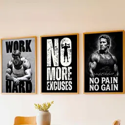 WALLLANE Set of 3 Wood Framed Posters image 2