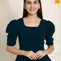 Tromko Women Pack of 2 Square Neck Top-picture-20