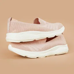 Ginger by Lifestyle Women Textured PU Slip-On Sneakers-picture-30