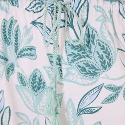 women'secret Tropical Printed Shirt and Pyjamas image 5