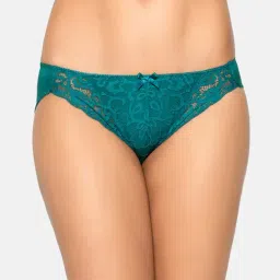 Wacoal Green Lace Bikini Panty-picture-28