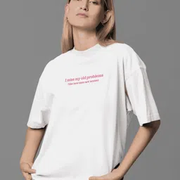 Art By Ritik Unisex Typography Printed T-shirt image 5