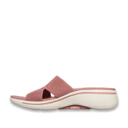 Skechers Women's GO WALK ARCH FIT - WOR Rose Slides image 3