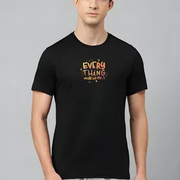 SZN Men Typography Printed T-shirt-picture-30