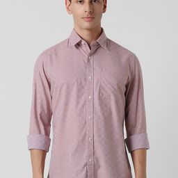 Van Heusen Sport Slim Fit Checked Spread Collar Pure Cotton Casual Shirt-picture-11