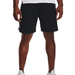 Under Armour Black Loose Fit Shorts-picture-25