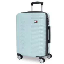 TOMMY HILFIGER Sage Green Rockfill Small Hard Cabin Trolley Bag image 3