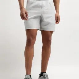 Reebok Grey Regular Fit Sports Shorts-image-20