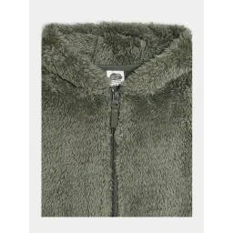 MiArcus Unisex Green Solid Full Sleeves Jacket image 3