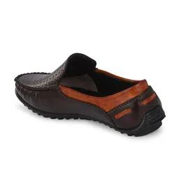 SERVER Men Woven Design Slip-On Sneakers image 2