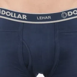 Dollar Lehar Assorted Cotton Regular Fit Trunks - Pack Of 10 image 3