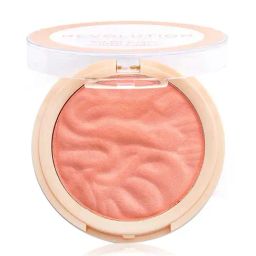 Makeup Revolution Blusher Reloaded Peach Bliss - 7.5 gm-picture-34