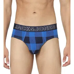 Jack & Jones Blue Checks Briefs-picture-29
