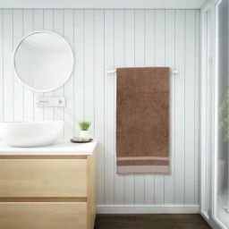 Spaces Hygro Light Brown 600 GSM Cotton Bath Towel-picture-45