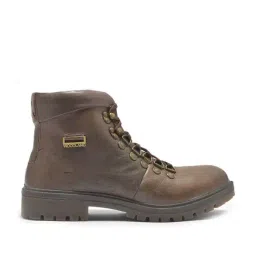 Woodland Men's Brown Casual Boots-image-25