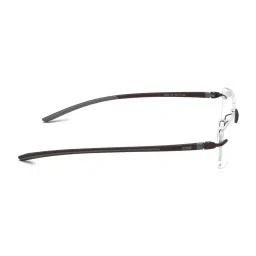 IDEE Brown Rectangular Eye Frames for Men image 3