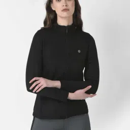 Crimsoune Club Black Mock Collar Sweatshirt-picture-12