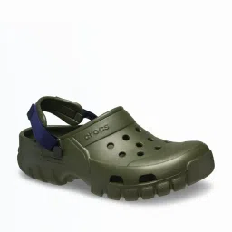 Crocs Men's Off Road Green Back Strap Clogs image 3