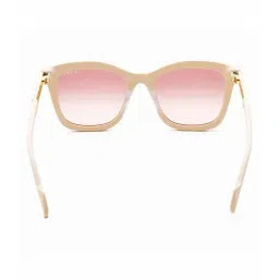 Guess GUS001835225FSG Brown UV Protected Square Sunglasses for Women image 4