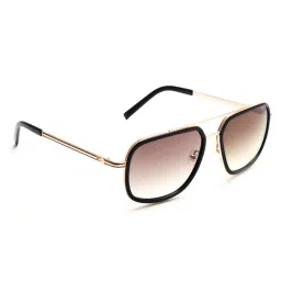 Tommy Hilfiger Brown Irregular UV Protection Sunglasses for Men image 3