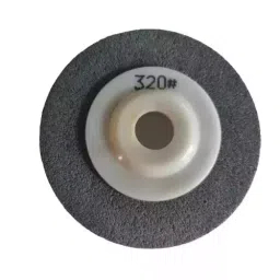 Oriental 100x15 mm 320 Grit Non Woven Wheel for Angle Grinder (Pack of 2 Pcs)-image-5