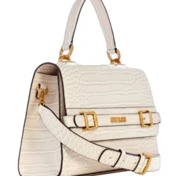 GUESS Stone Sestri Animal Effect Satchel image 3