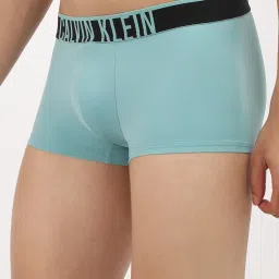 Calvin Klein Underwear Green Regular Fit Trunks image 3