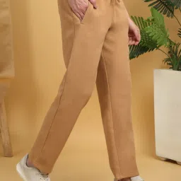 Sweet Dreams Brown Regular Fit Trackpants image 3