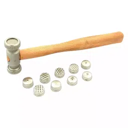 Buyohlic International Multiface Texturing Hammer with Interchangeable Tips and 10 inch (254 mm) Overall Length, DY-006L-39ZD-image-85