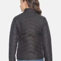 Campus Sutra Black Jacket image 2