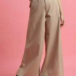 Forever 21 Beige Regular Fit Mid Rise Pants-picture-25